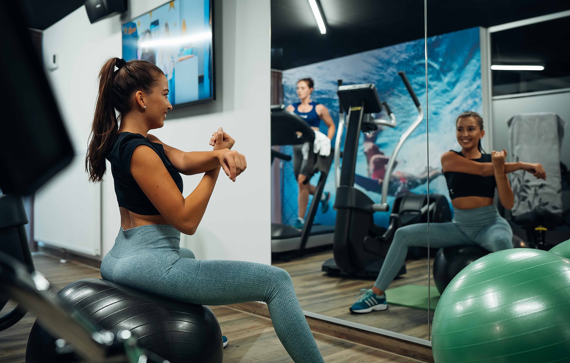 Studentenwohnheim Schwäbisch Hall mit Fitnessraum Studentenwohnheim Schwäbisch Hall mit Fitnessraum