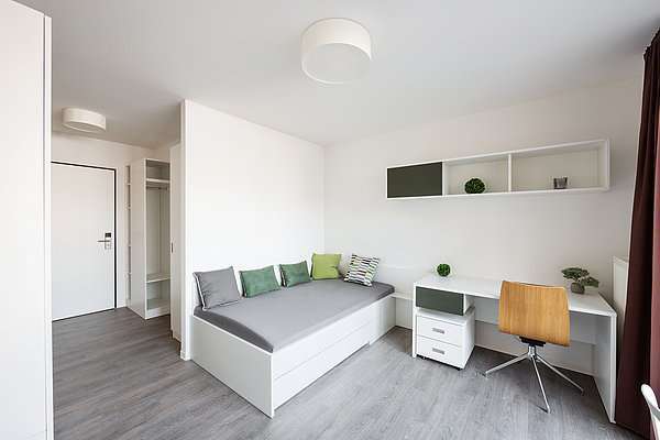 1 zimmer apartment essen student